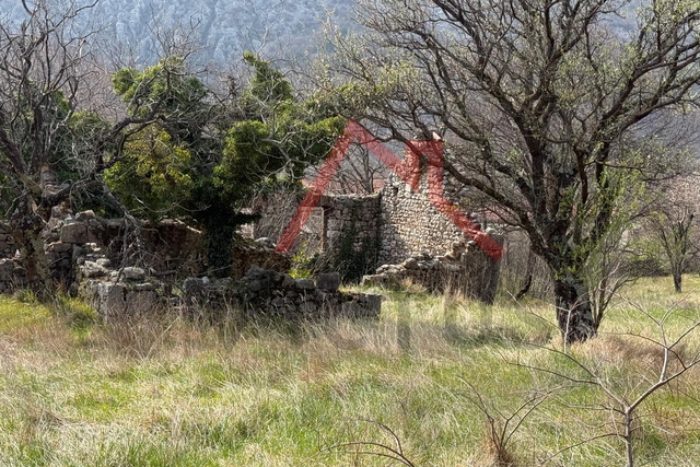 BRIBIR - Kamena ruševina i građevinsko zemljište