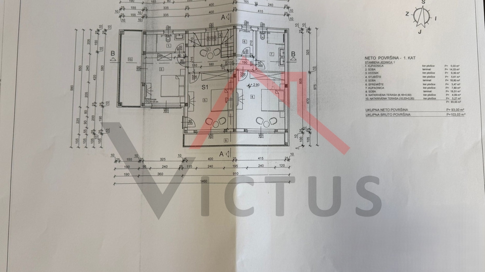 CRIKVENICA - Gra&dstrok;evinsko zemlji&scaron;te s zapo&ccaron;etom gradnjom