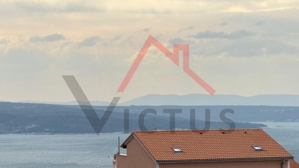 CRIKVENICA - 2S&plus;DB&comma; stan s oku&cacute;nicom i pogledom na more