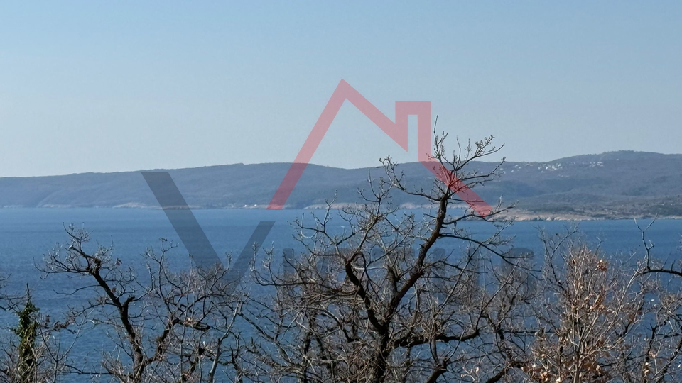 CRIKVENICA &ndash; Baugrundst&uuml;ck mit begonnenem Bau