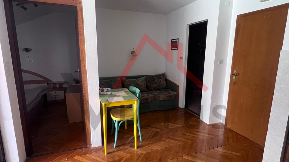 JADRANOVO &ndash; Kleine Wohnung in der N&auml;he des Zentrums