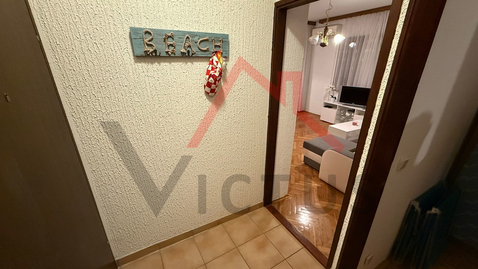 CRIKVENICA - 1S&plus;DB&comma; stan s pogledom na more&comma; 50 m2