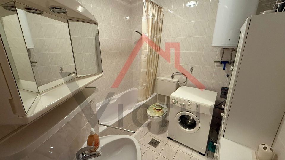 CRIKVENICA - 1S&plus;DB&comma; stan s pogledom na more&comma; 50 m2