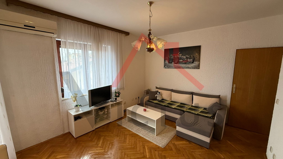 CRIKVENICA - 1S&plus;DB&comma; stan s pogledom na more&comma; 50 m2