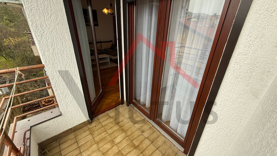 CRIKVENICA - 1S&plus;DB&comma; stan s pogledom na more&comma; 50 m2