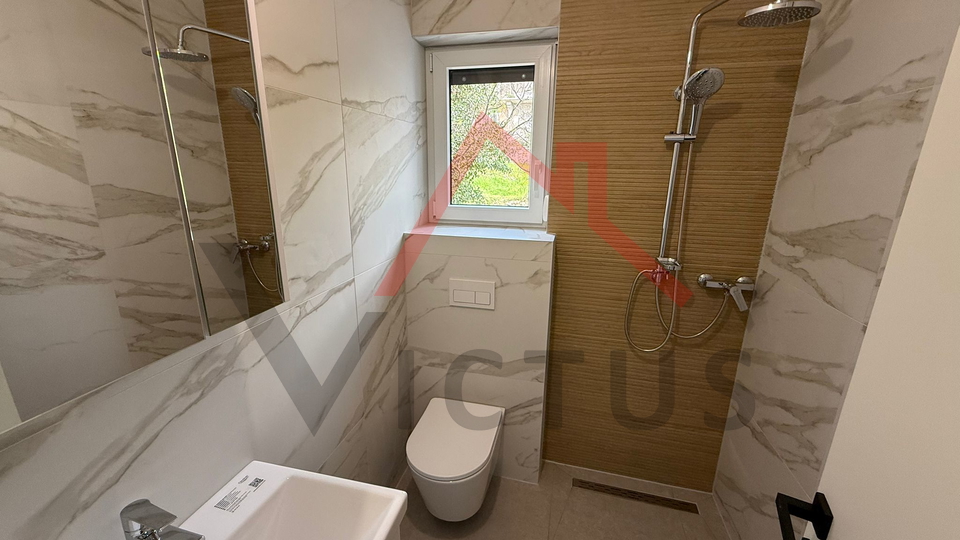 POVILE - 2S&plus;DB&comma; stan s otvorenim pogledom na more&comma; 54 m2