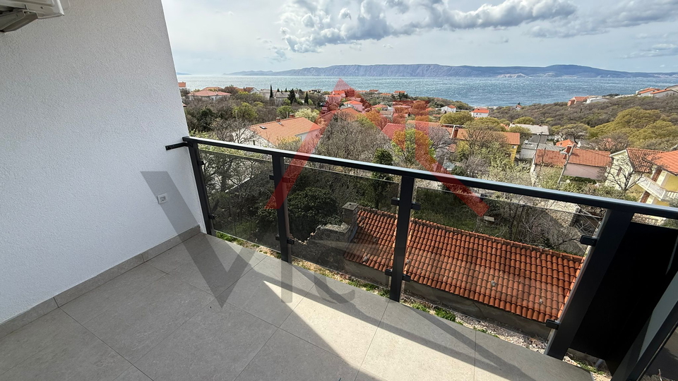 POVILE - 2Z&plus;DB&comma; Wohnung mit offenem Meerblick&comma; 54 m&sup2;