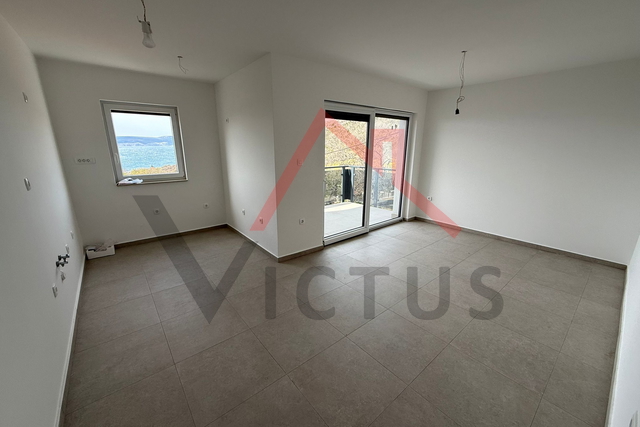 POVILE - 2S+DB, stan s otvorenim pogledom na more, 54 m2