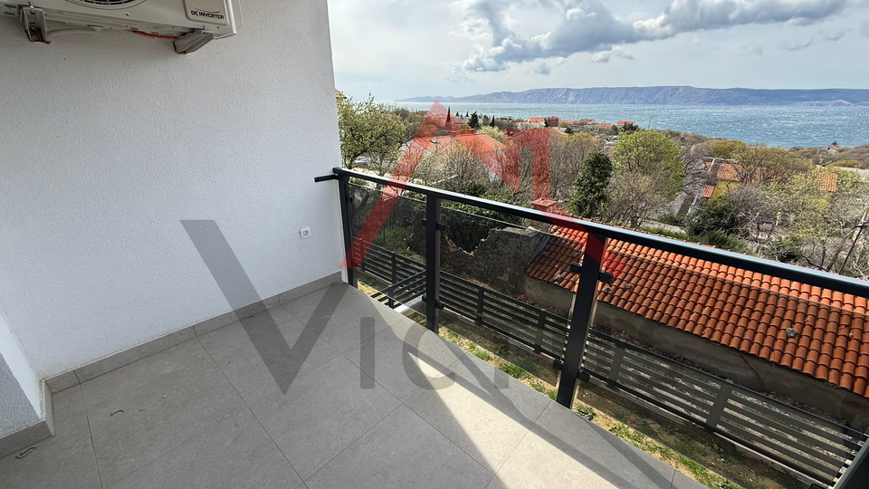 POVILE - 2S&plus;DB&comma; stan s otvorenim pogledom na more&comma; 54 m2