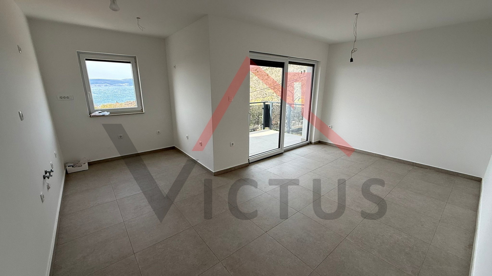 POVILE - 2Z&plus;DB&comma; Wohnung mit offenem Meerblick&comma; 54 m&sup2;