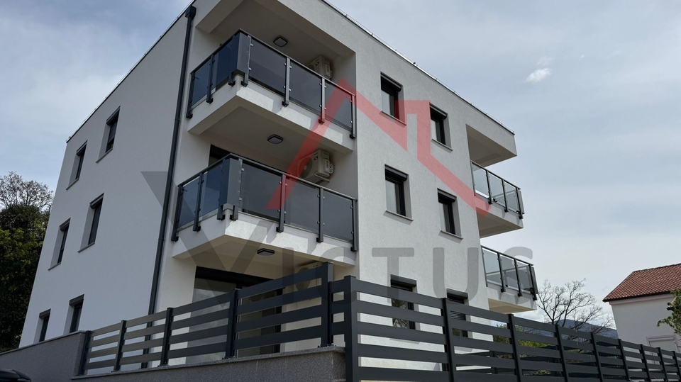 POVILE - 2Z&plus;DB&comma; Wohnung mit offenem Meerblick&comma; 54 m&sup2;