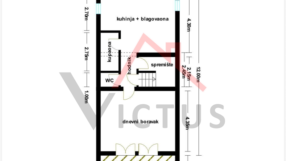 CRIKVENICA - Ku&cacute;a za investiciju