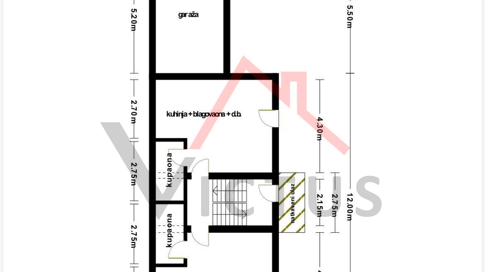 CRIKVENICA - Ku&cacute;a za investiciju