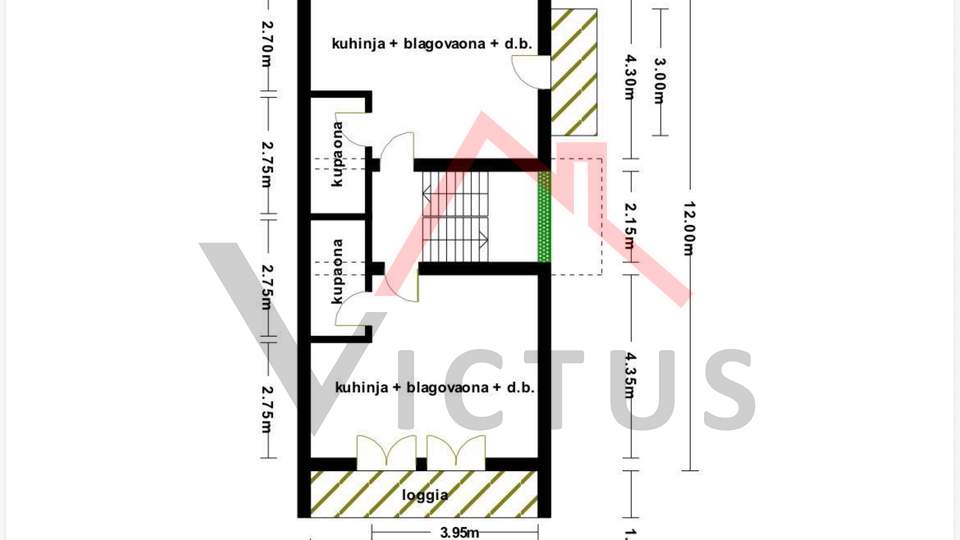 CRIKVENICA - Ku&cacute;a za investiciju