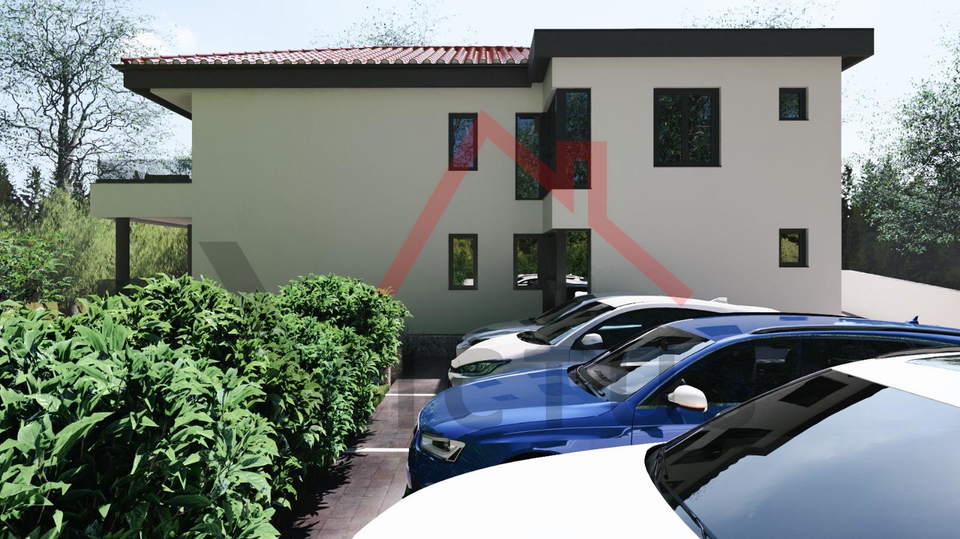 DRAMALJ - 3S&plus;DB&comma; stan udaljen 200 metara od mora&comma; 130 m2