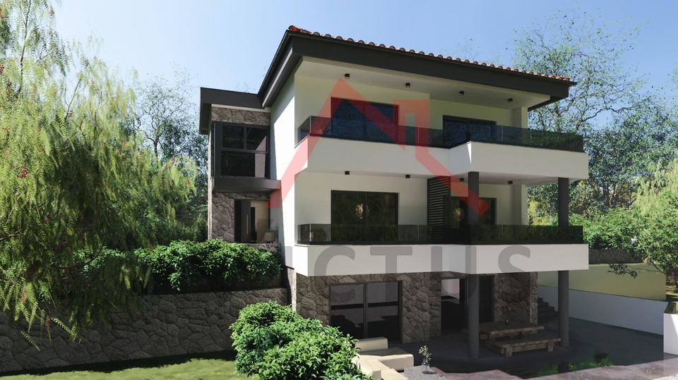 DRAMALJ - 3S&plus;DB&comma; stan udaljen 200 metara od mora&comma; 130 m2