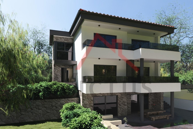 DRAMALJ - 3S+DB, stan udaljen 200 metara od mora, 130 m2