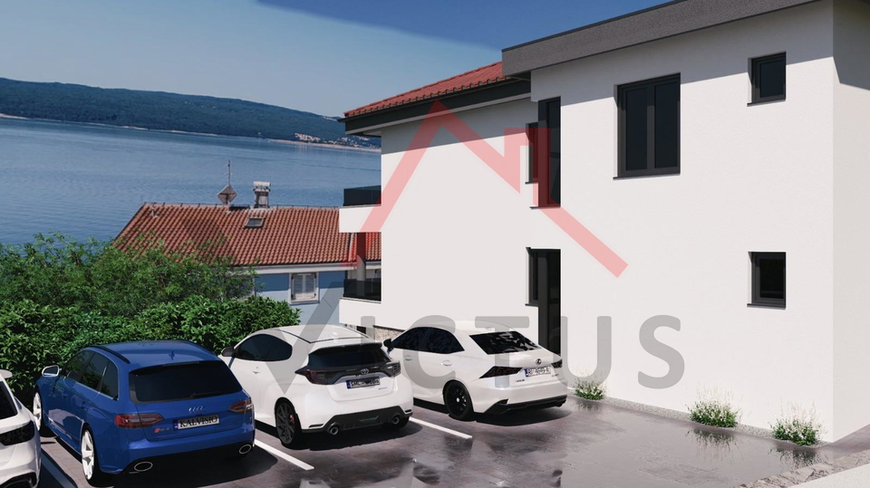 DRAMALJ - 3S&plus;DB&comma; stan udaljen 200 metara od mora&comma; 130 m2