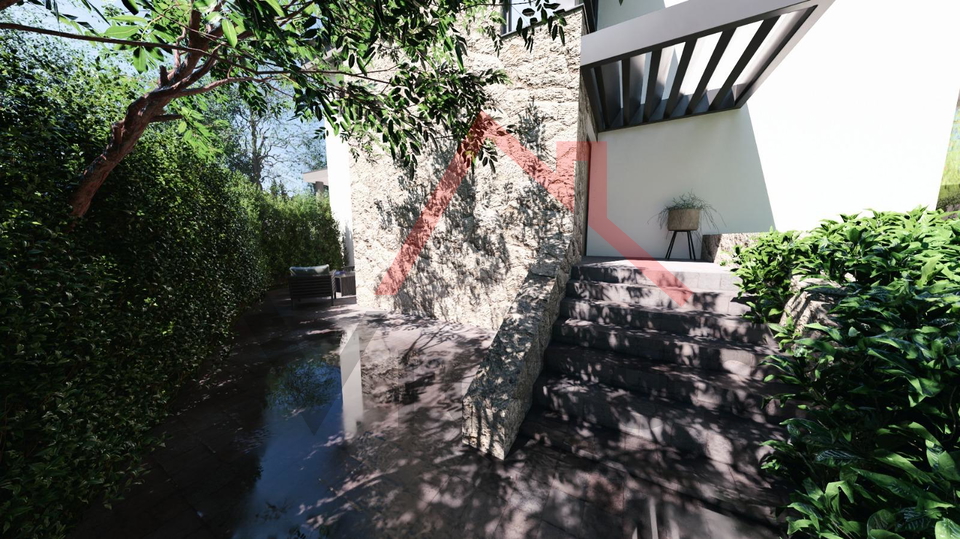 DRAMALJ - 3S&plus;DB&comma; stan udaljen 200 metara od mora&comma; 130 m2