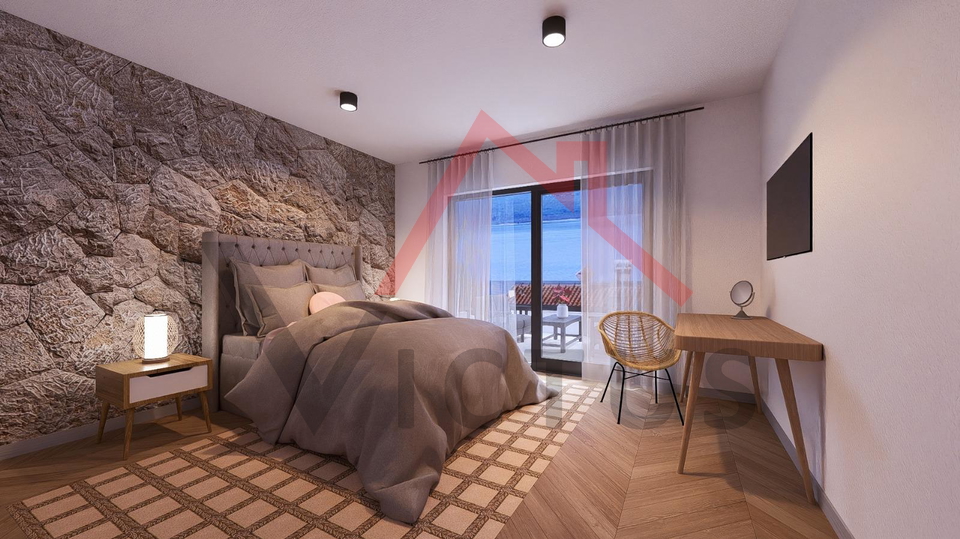 DRAMALJ - 3S&plus;DB&comma; stan udaljen 200 metara od mora&comma; 130 m2