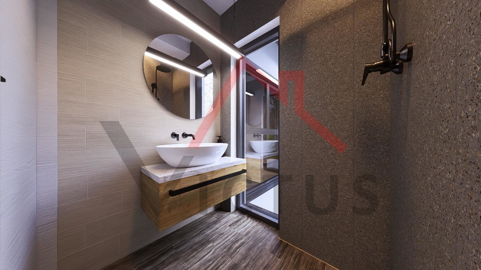 DRAMALJ - 3S&plus;DB&comma; stan udaljen 200 metara od mora&comma; 130 m2