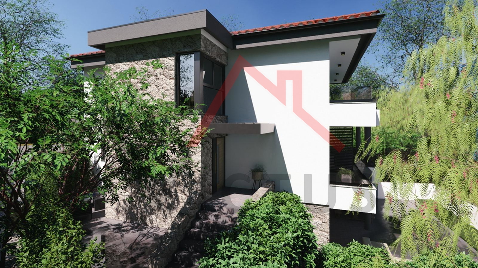 DRAMALJ - 3S&plus;DB&comma; stan udaljen 200 metara od mora&comma; 130 m2