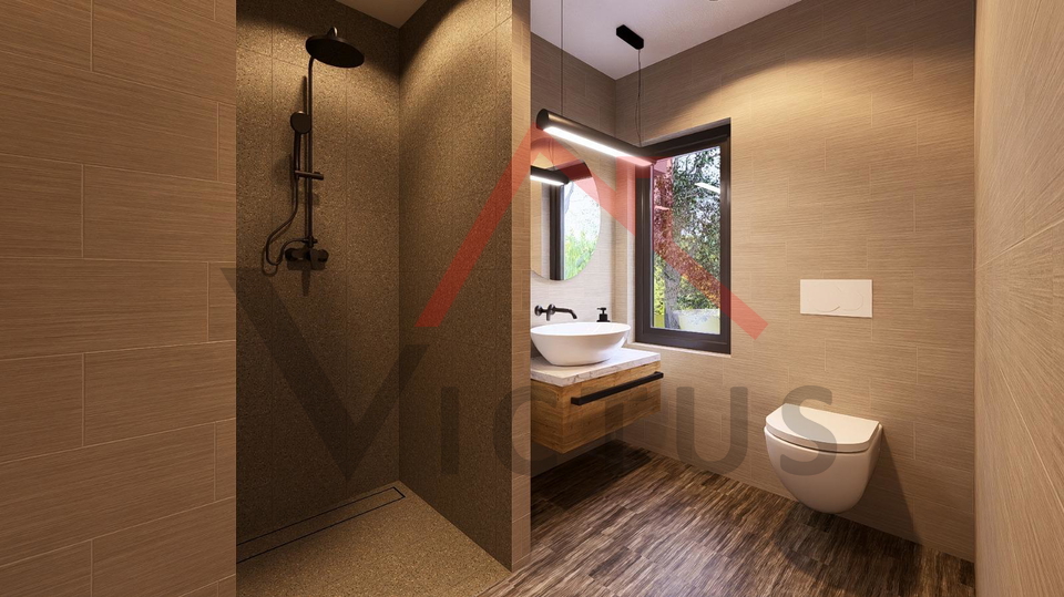 DRAMALJ - 3S&plus;DB&comma; stan udaljen 200 metara od mora&comma; 130 m2