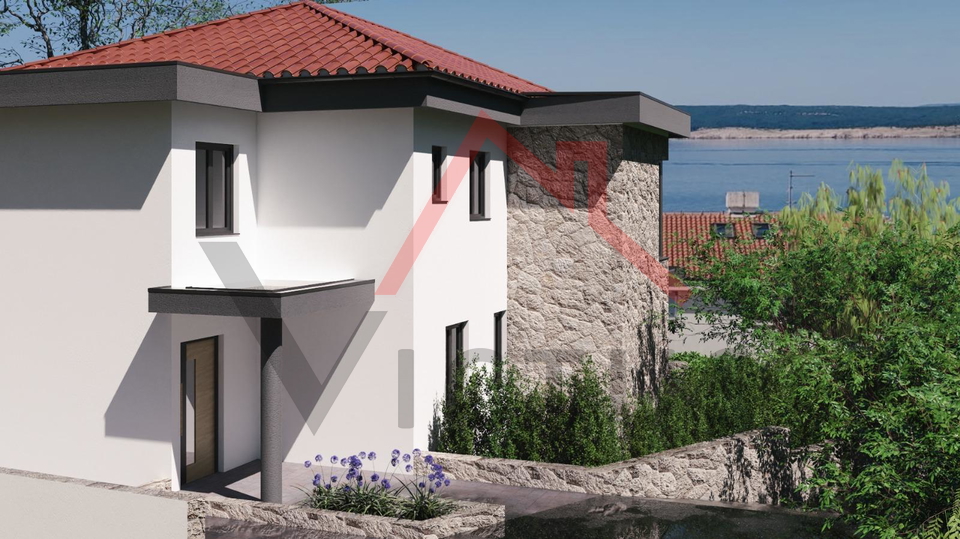 DRAMALJ - 3S&plus;DB&comma; stan udaljen 200 metara od mora&comma; 130 m2