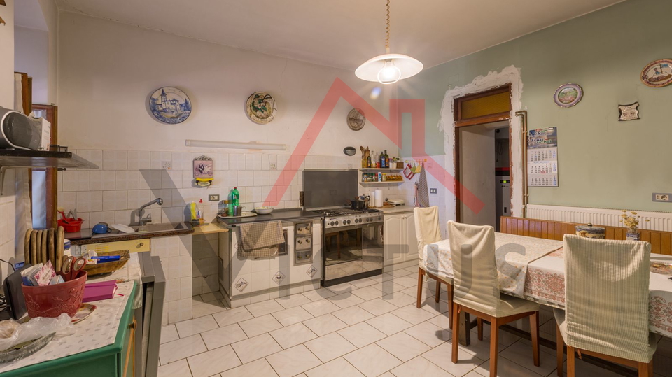 CRIKVENICA - Stone house with yard and garage