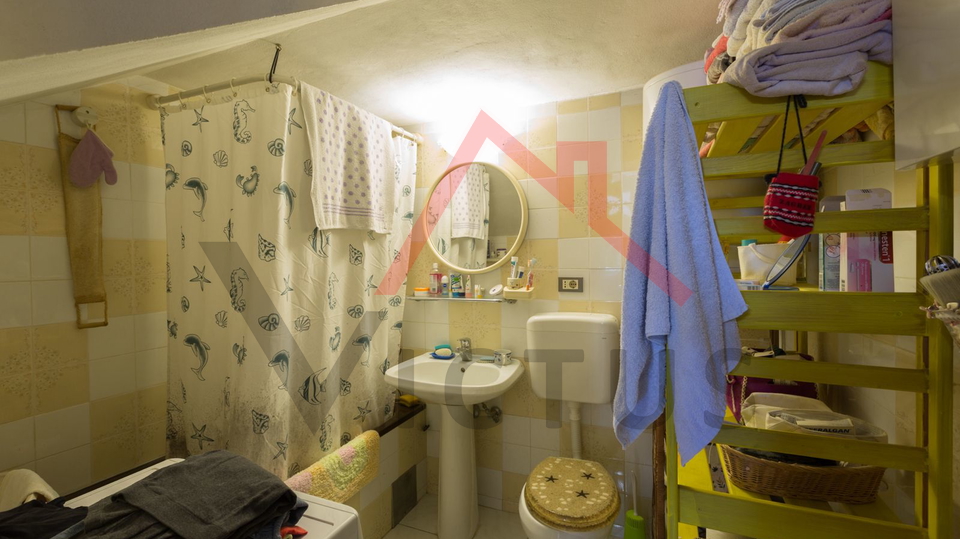 CRIKVENICA - Stone house with yard and garage