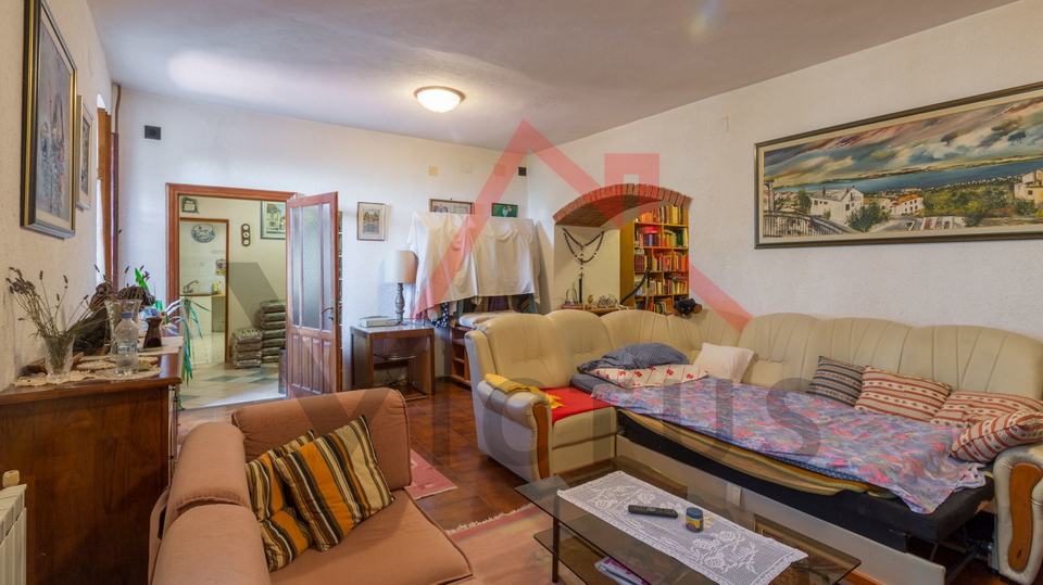 CRIKVENICA - Stone house with yard and garage