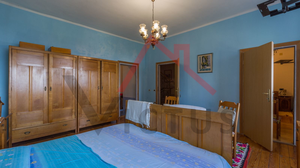 CRIKVENICA - Stone house with yard and garage