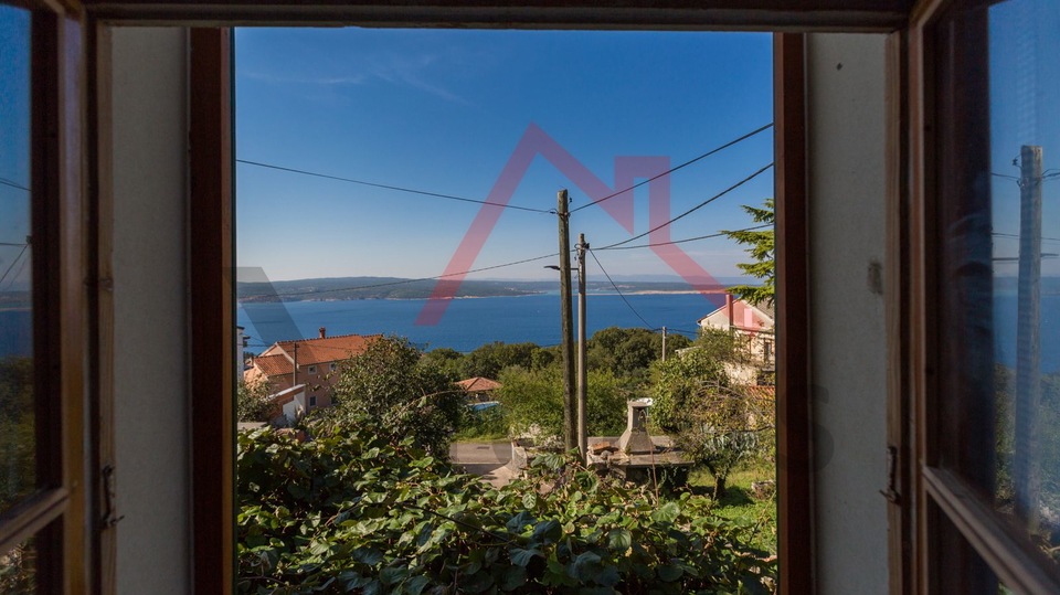 CRIKVENICA - Stone house with yard and garage