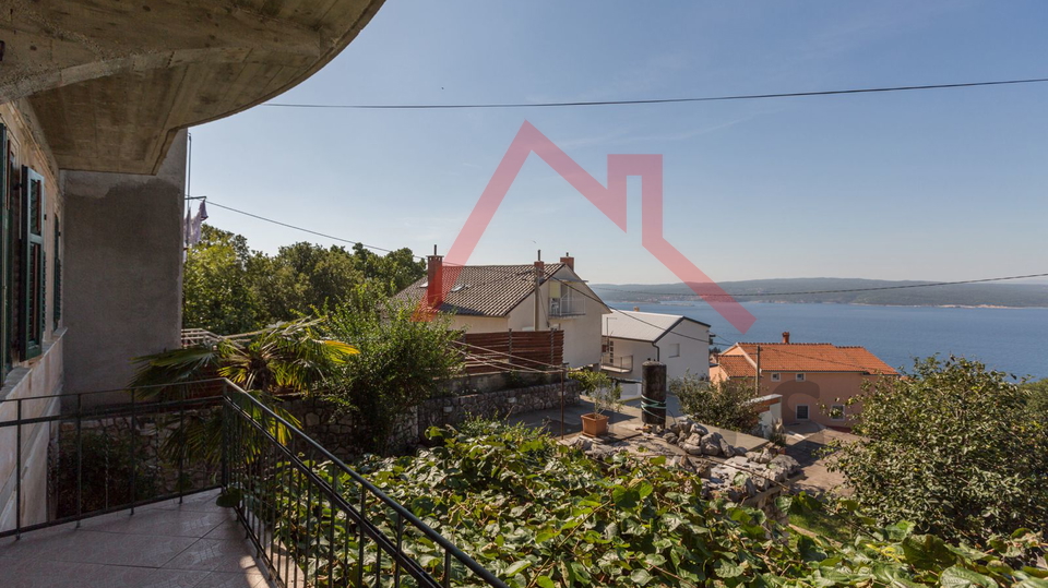 CRIKVENICA - Stone house with yard and garage