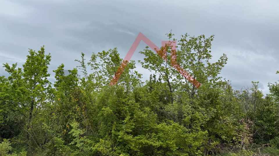 CRIKVENICA - Terreno con vista panoramica