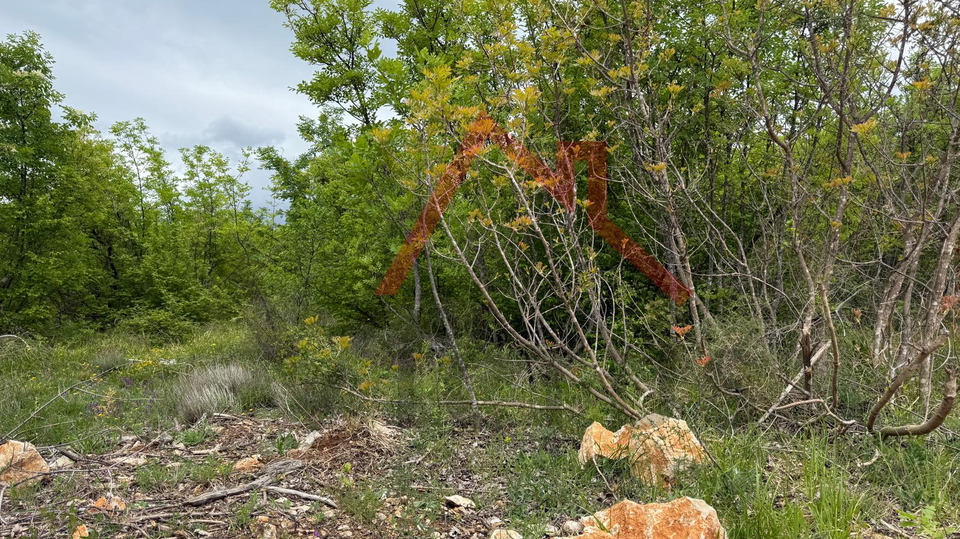 CRIKVENICA - Terreno con vista panoramica