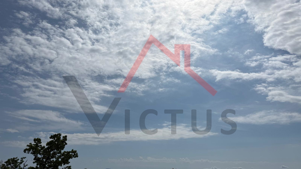 CRIKVENICA - Terreno con vista panoramica