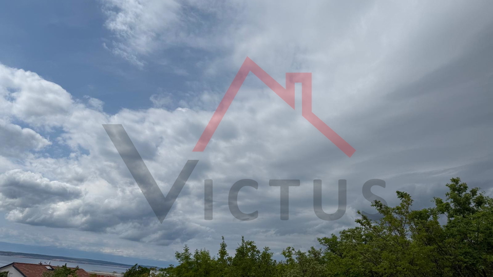 CRIKVENICA - Terreno con vista panoramica