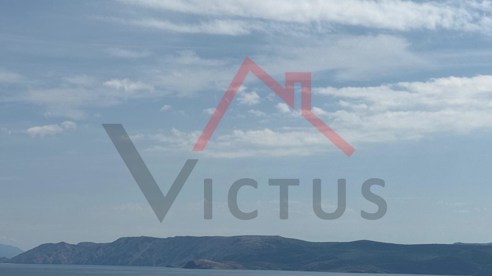 CRIKVENICA - Terreno con vista panoramica