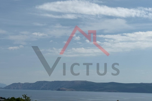 CRIKVENICA - Terreno con vista panoramica