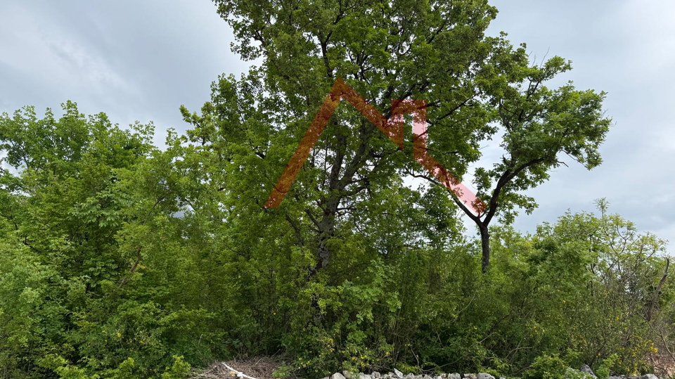 CRIKVENICA - Terreno con vista panoramica