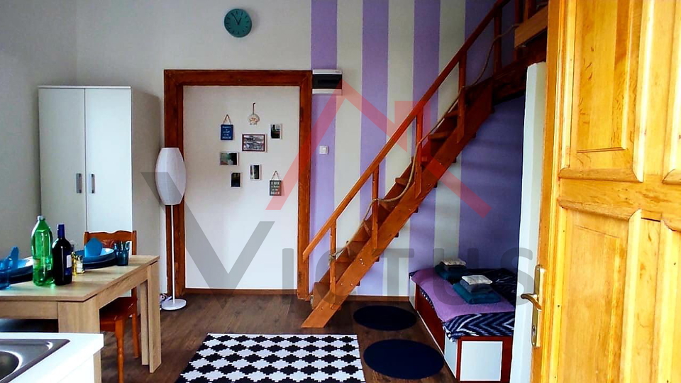 CRIKVENICA - Appartamento con giardino