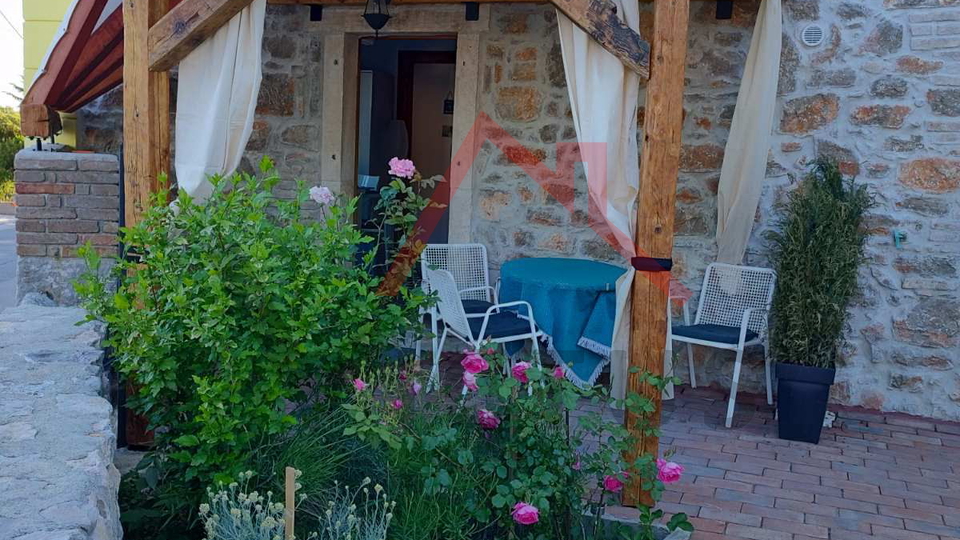 CRIKVENICA - Appartamento con giardino