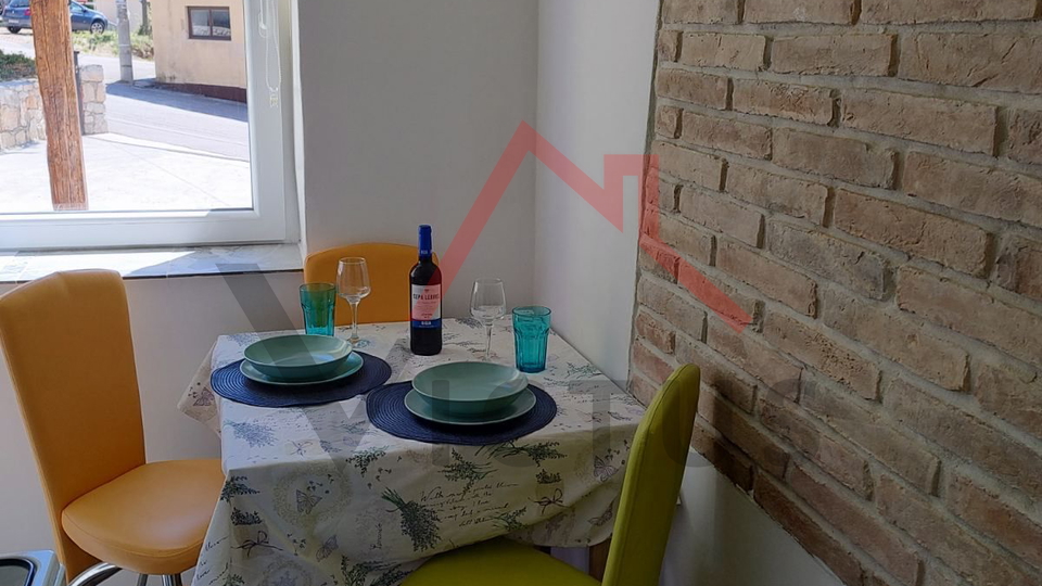 CRIKVENICA - Appartamento con giardino