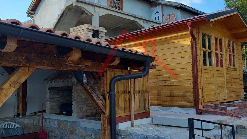 CRIKVENICA - Appartamento con giardino