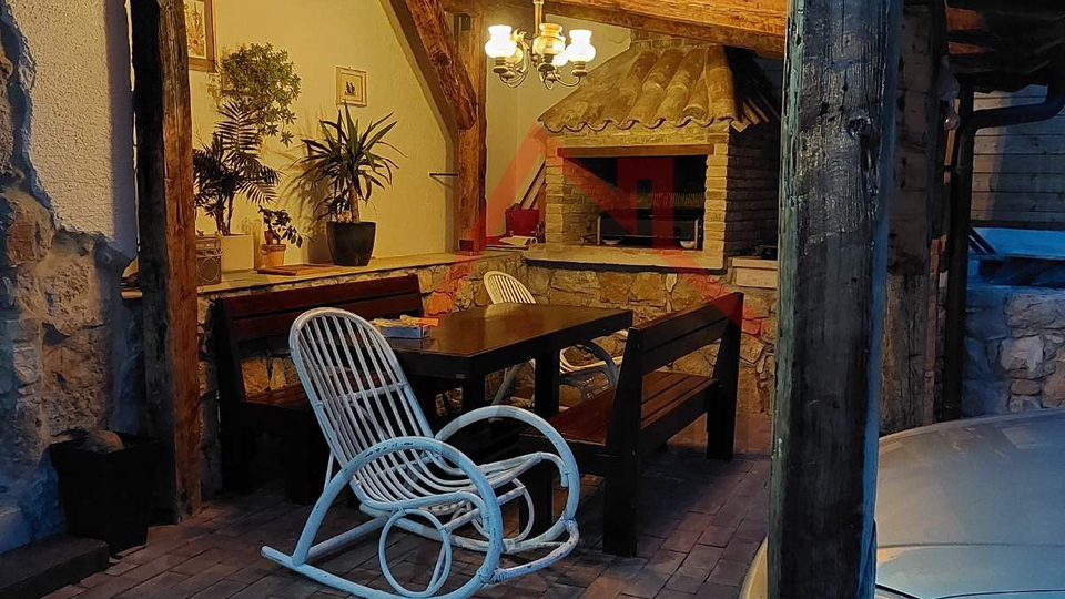 CRIKVENICA - Appartamento con giardino