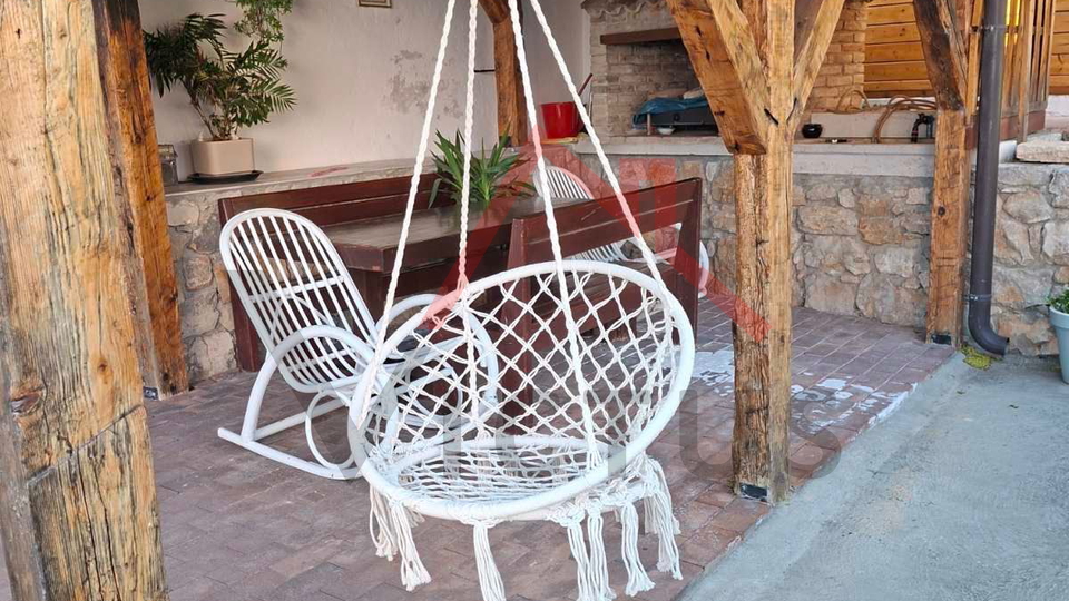 CRIKVENICA - Appartamento con giardino