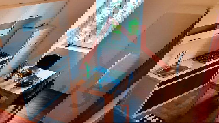 CRIKVENICA - Appartamento con giardino