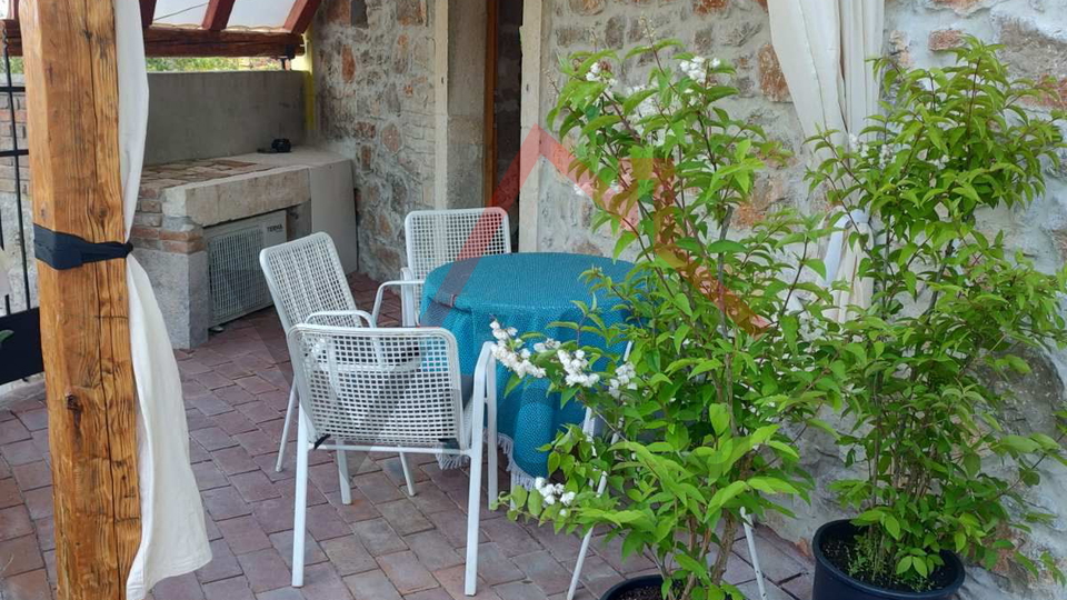 CRIKVENICA - Appartamento con giardino