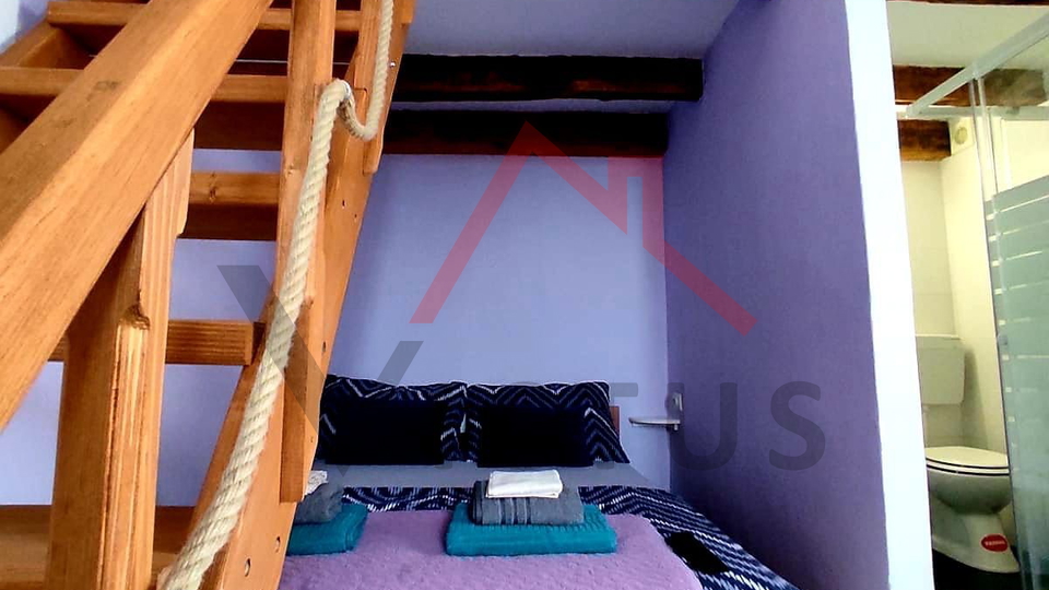 CRIKVENICA - Appartamento con giardino